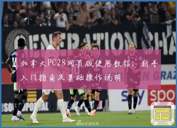 加拿大PC28网页版使用教程：新手入门指南及基础操作说明